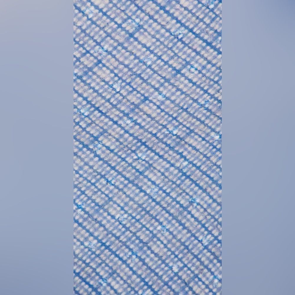 Lioness CARRIE HALTER DRESS | BLUE CHECK - Picture 4 of 5